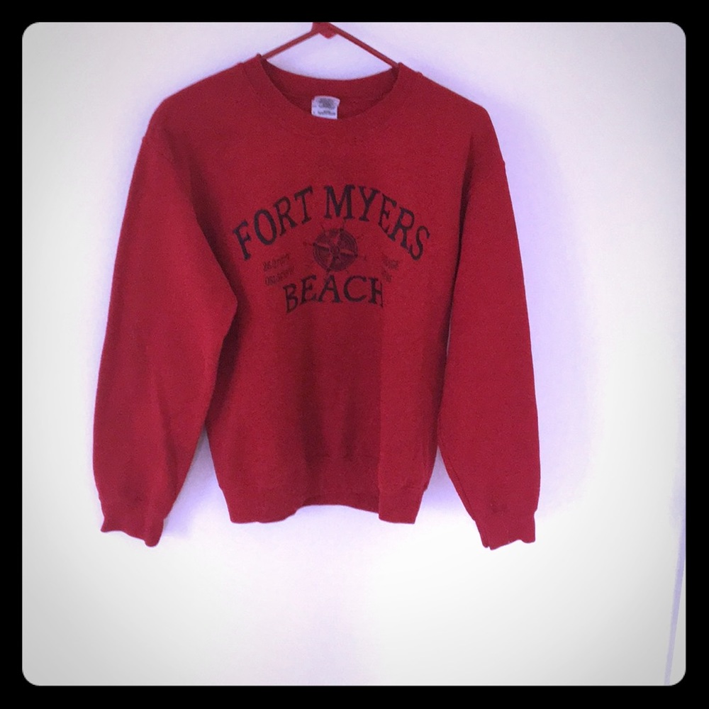 Fort Myers beach sweatshirt